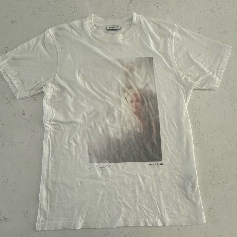 Anine Bing s/s tshirt